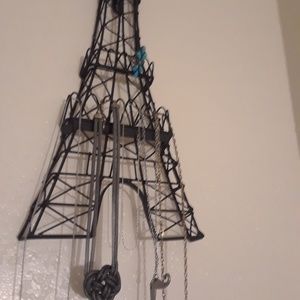 Effiel tower home decor aka jewerly holder